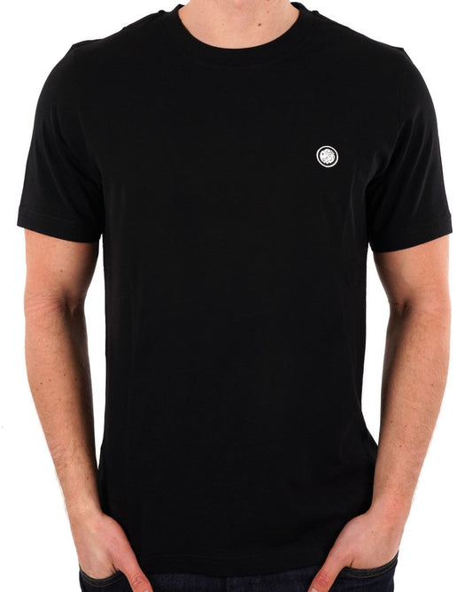 Pretty Green Mitchell T-shirt Black/white