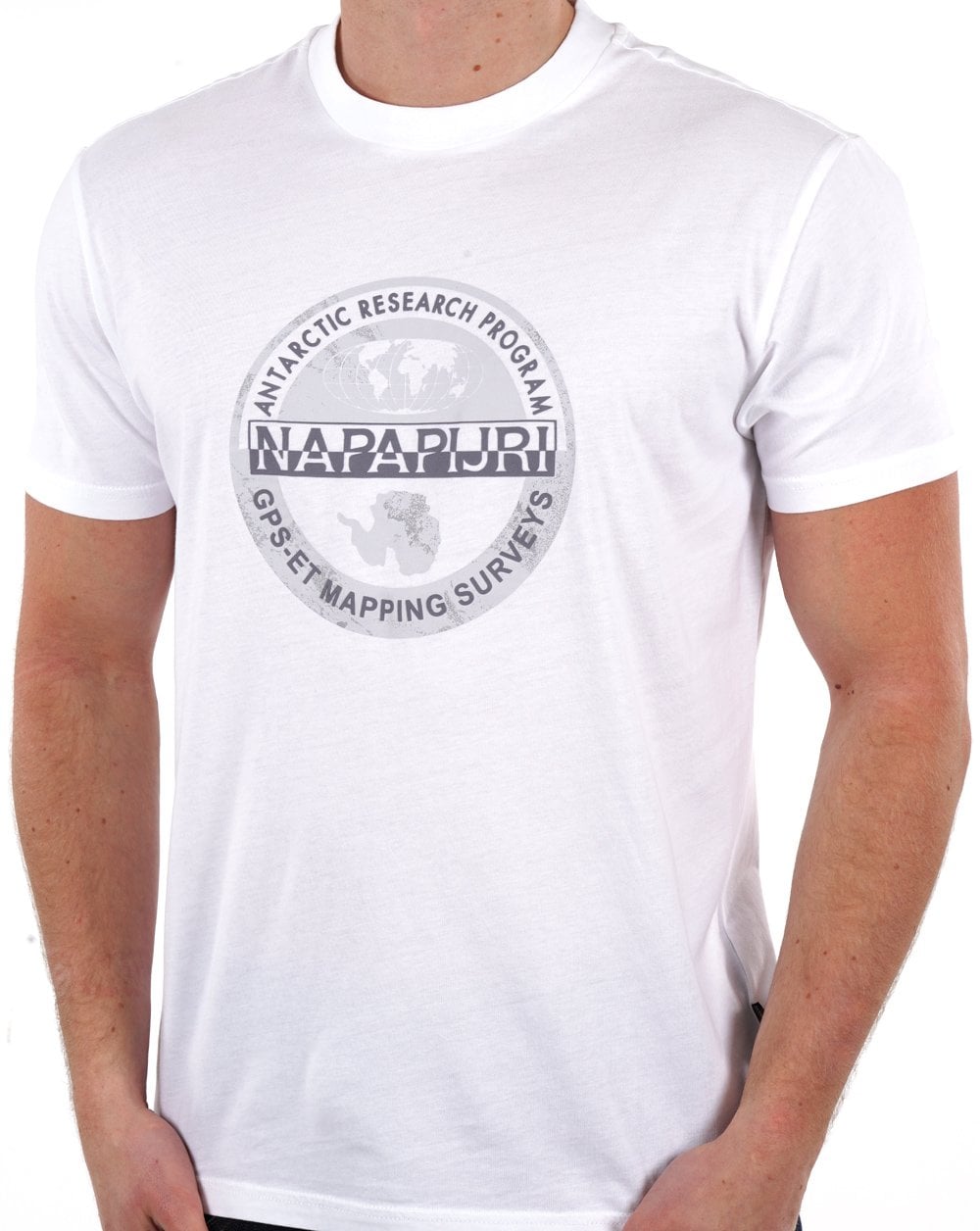 Napapijri Bollo T Shirt White
