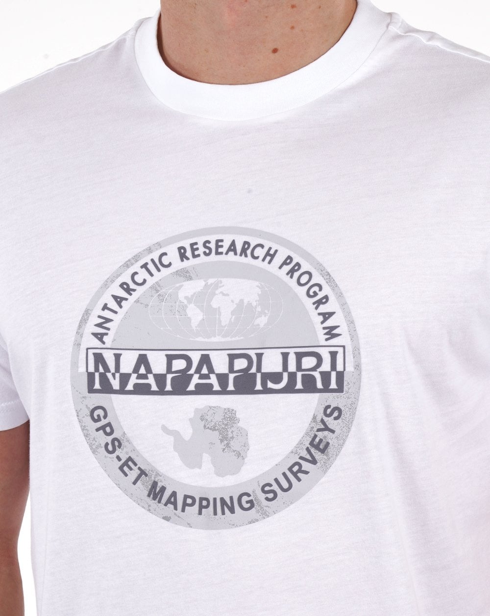 Napapijri Bollo T Shirt White