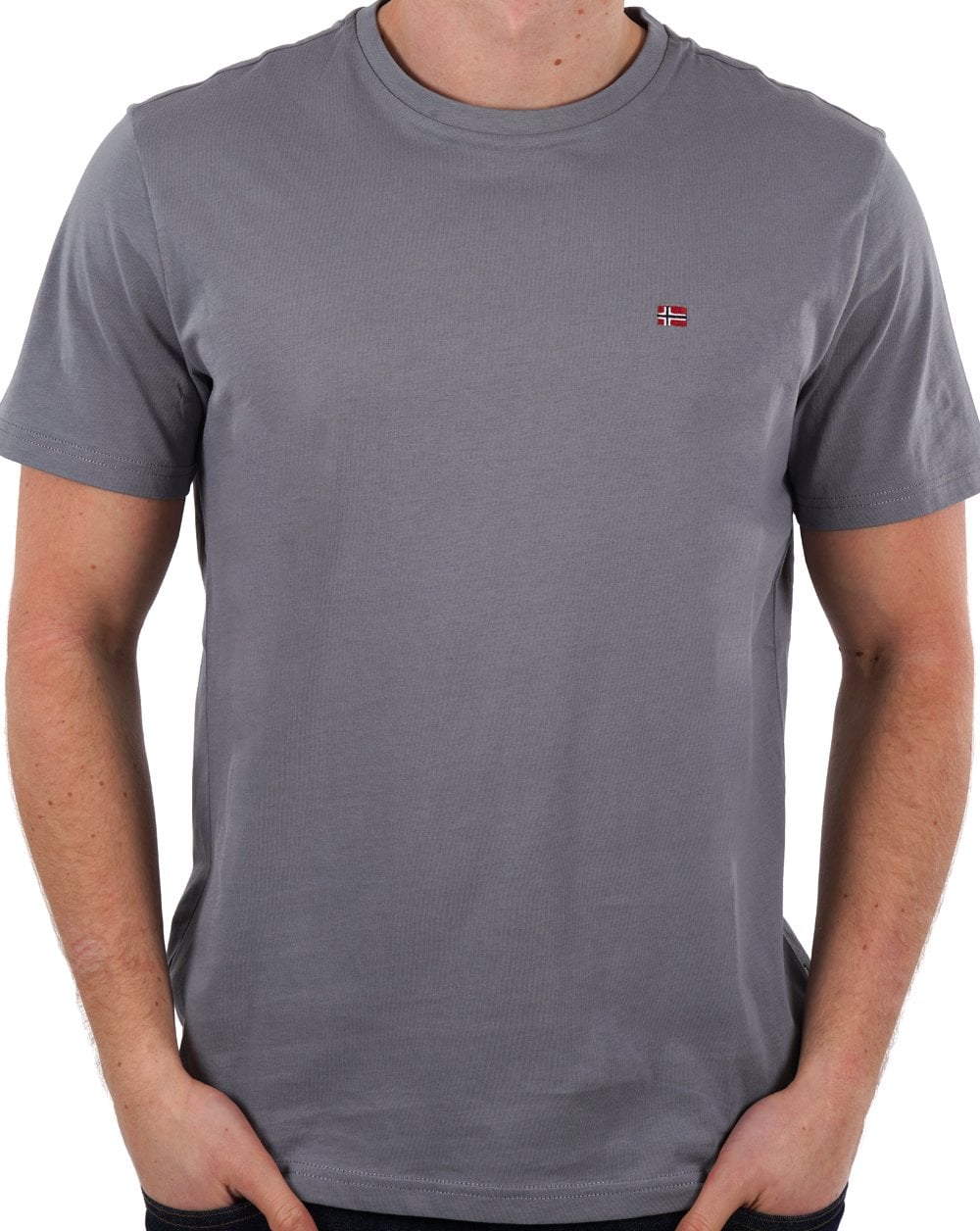 Napapijri Salis T Shirt Grey