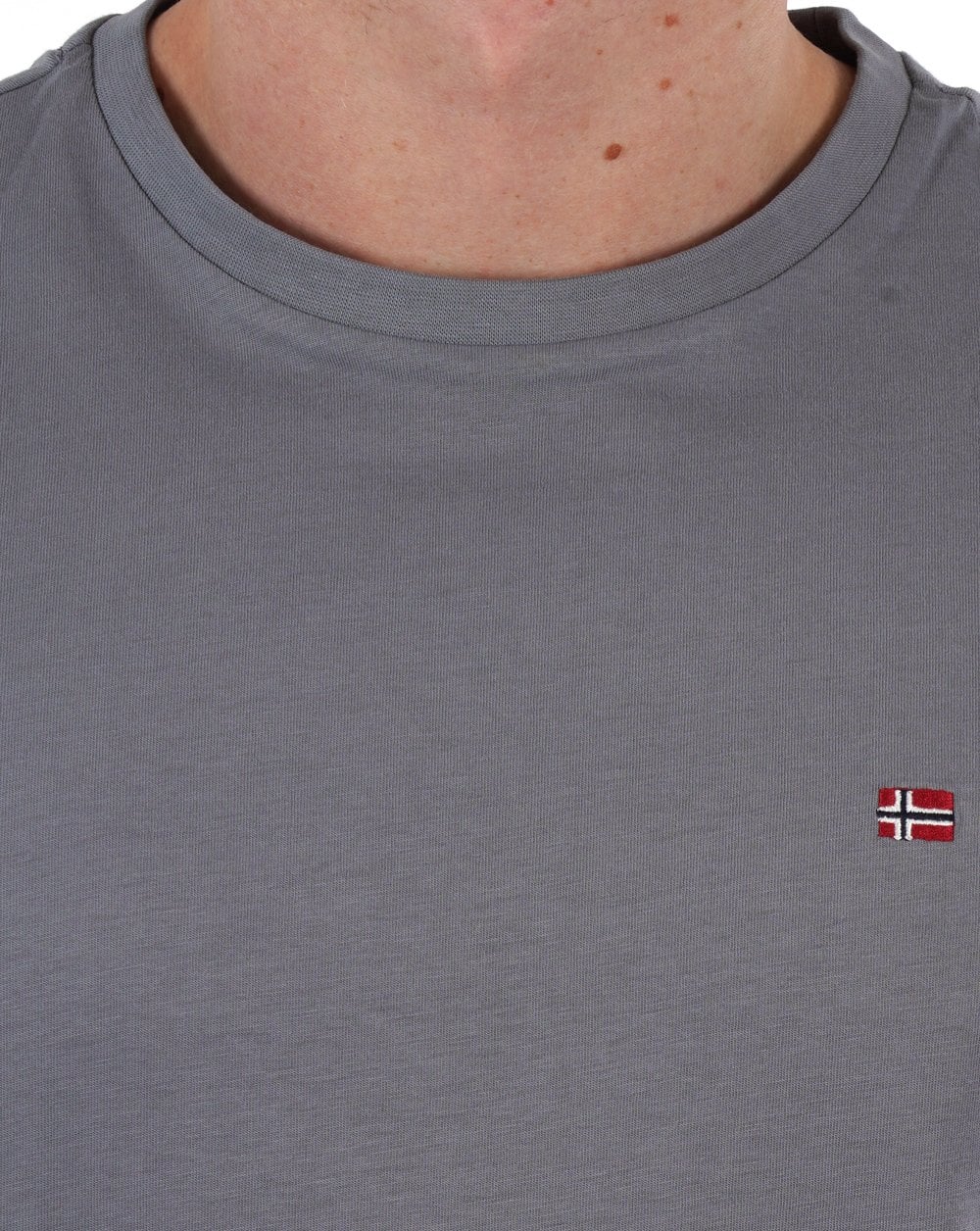 Napapijri Salis T Shirt Grey