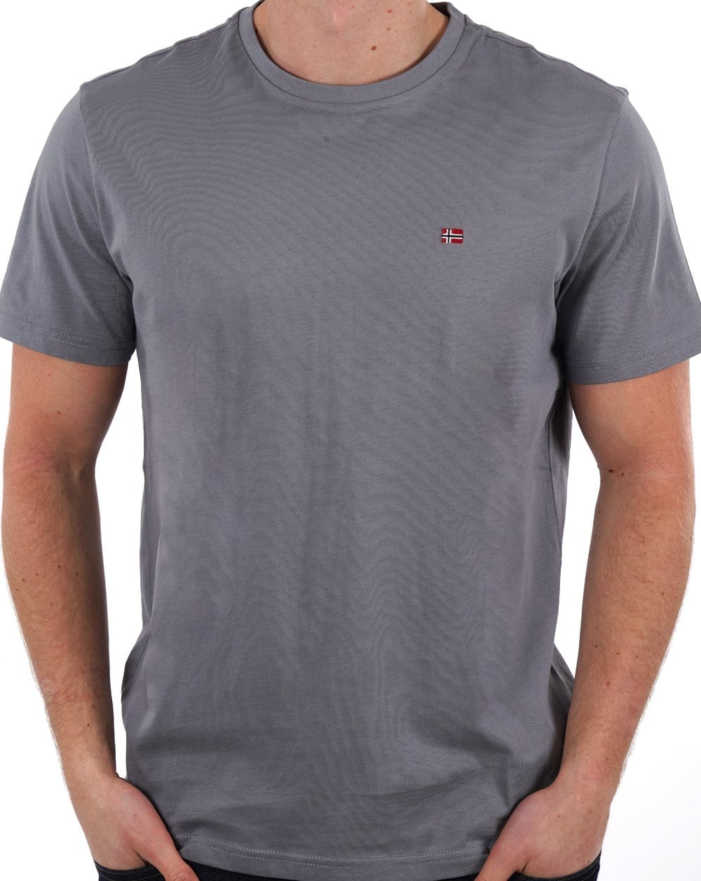 Napapijri Salis T Shirt Grey