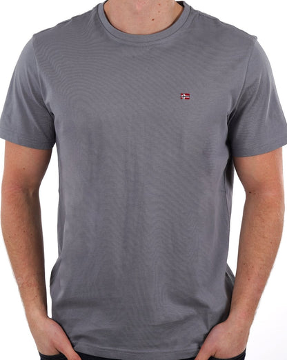 Napapijri Salis T Shirt Grey