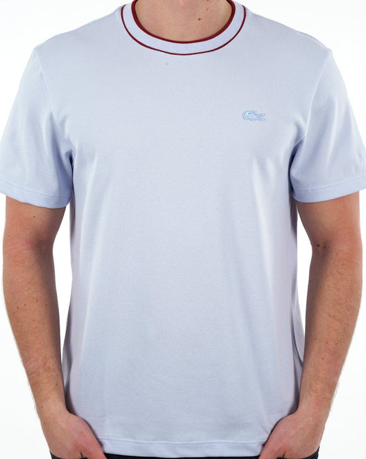 Lacoste Stretch Pique T-shirt Light Blue