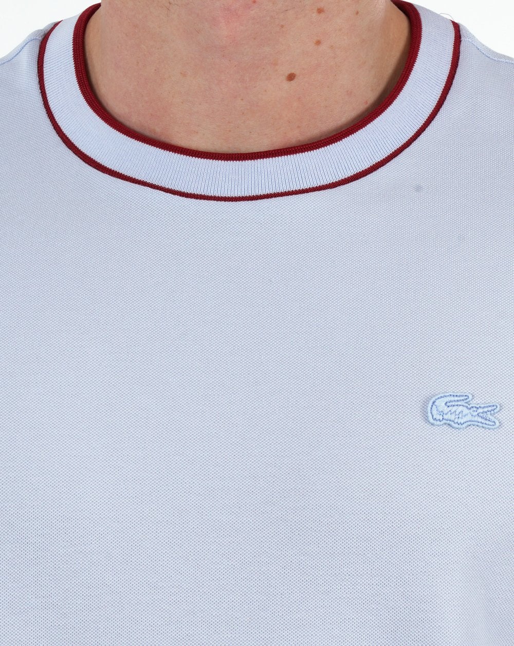 Lacoste Stretch Pique T-shirt Light Blue