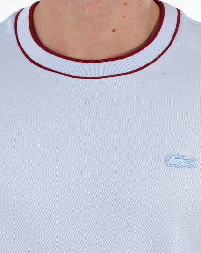Lacoste Stretch Pique T-shirt Light Blue