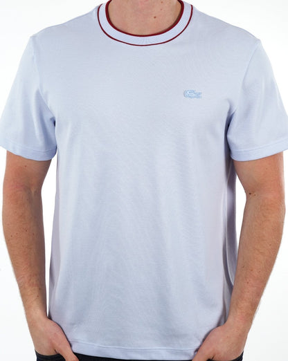 Lacoste Stretch Pique T-shirt Light Blue