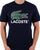 Lacoste Large Signature Print T-shirt Navy