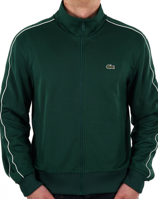 Lacoste Lacoste Paris Pique Track Jacket Green