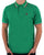 Trojan Twin Tipped Signature Polo Emerald Green