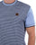 Trojan Birdseye T-shirt Sky Blue