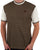 Trojan Birdseye T-shirt Ecru