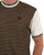 Trojan Birdseye T-shirt Ecru