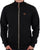 Trojan Houndstooth Trim Track Top Black