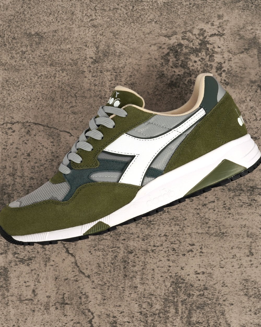 Diadora N902 Trainer Silver/Green