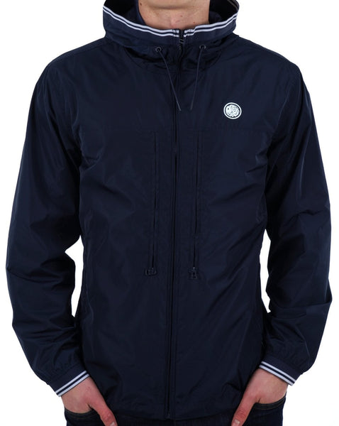 Pretty Green Allesley Nylon Jacket Navy