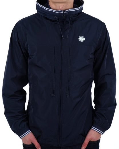 Pretty Green Allesley Nylon Jacket Navy