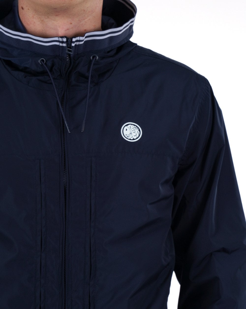 Pretty Green Allesley Nylon Jacket Navy