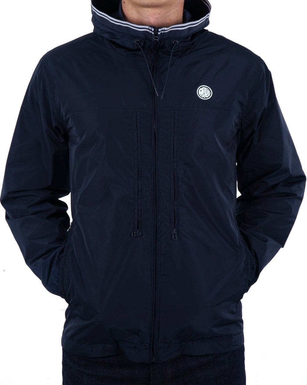 Pretty Green Allesley Nylon Jacket Navy