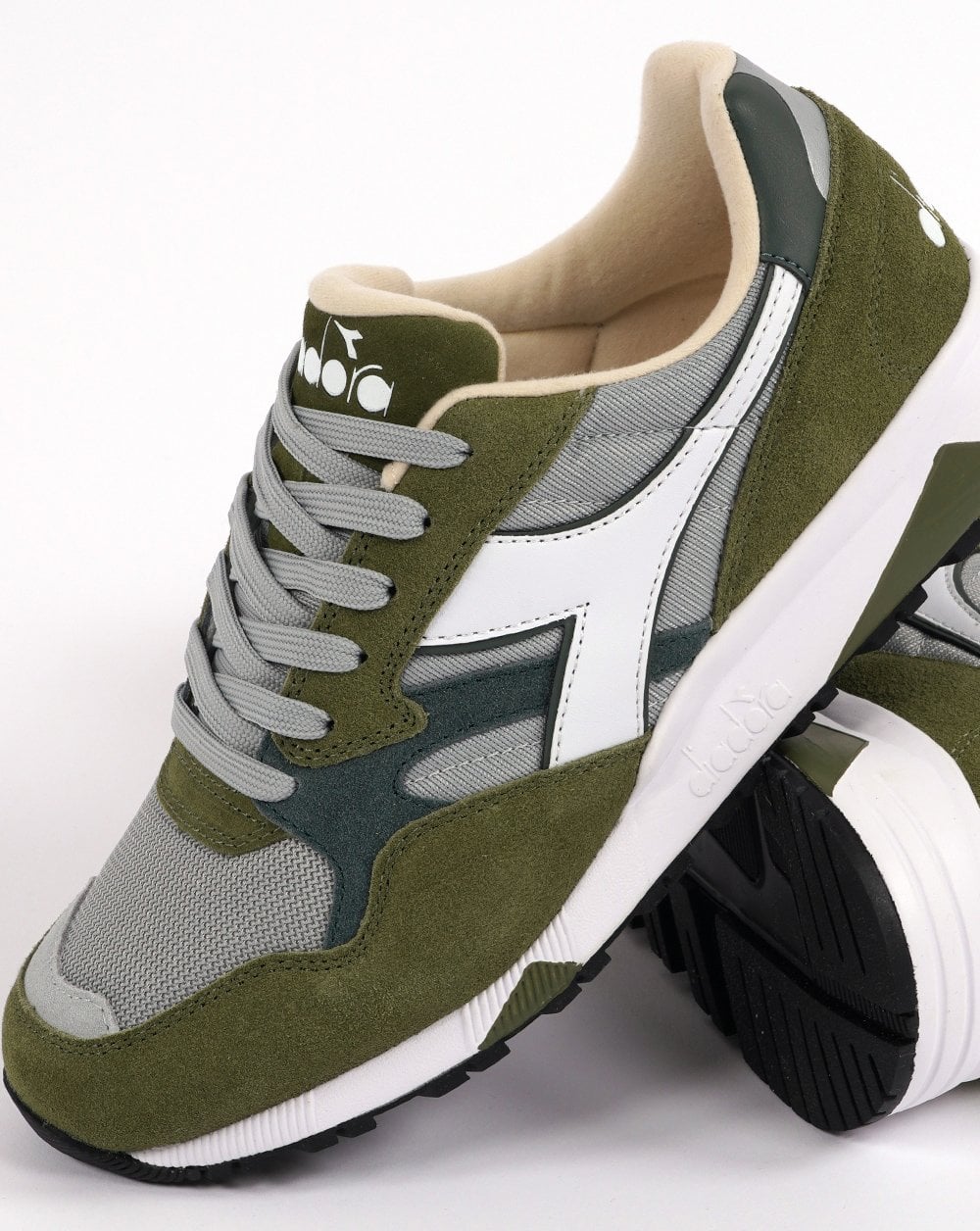 Diadora N902 Trainer Silver/Green