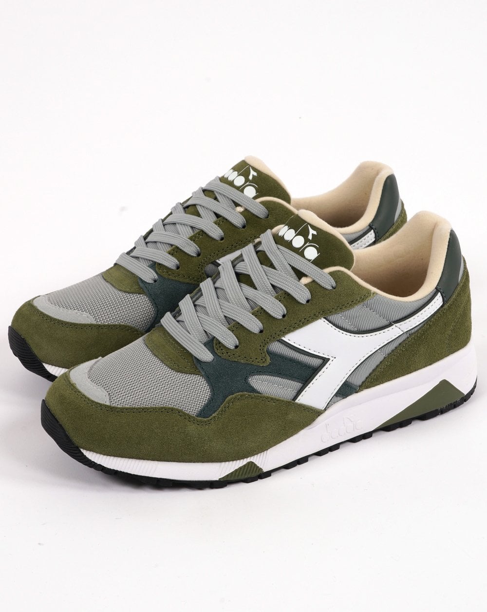 Diadora N902 Trainer Silver/Green