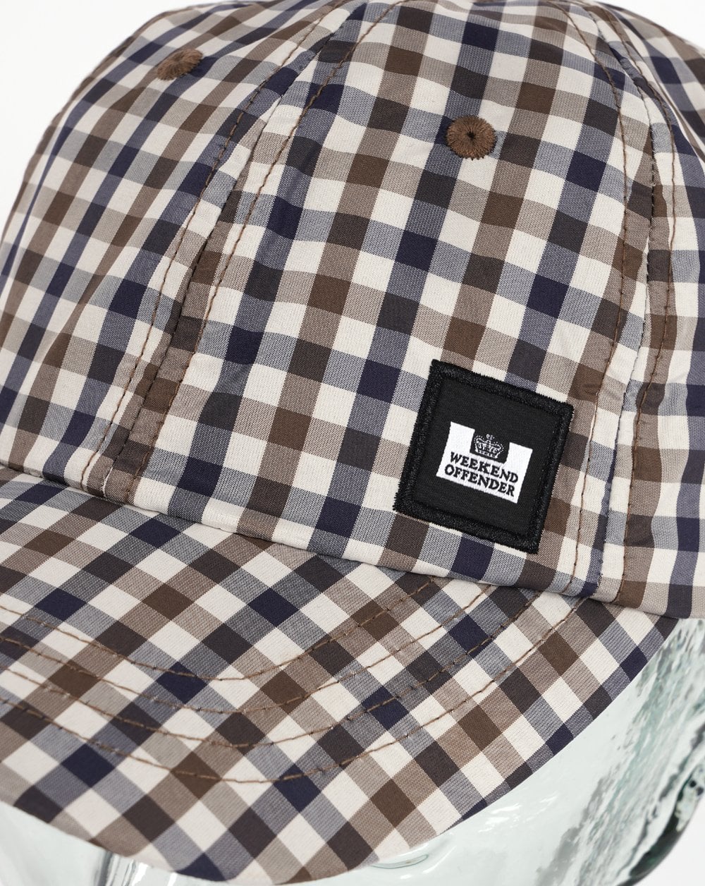 Weekend Offender Clay Cap Mid Check – 80's Casual Classics