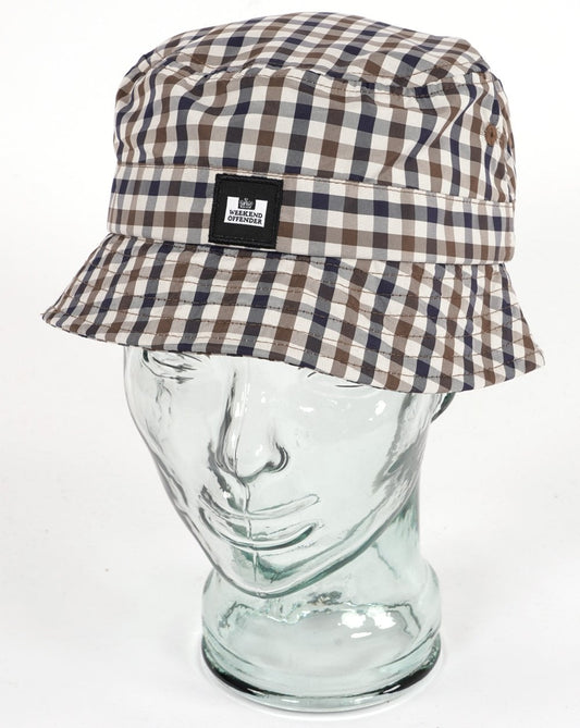 Weekend Offender Queensland Bucket Hat Mid Check