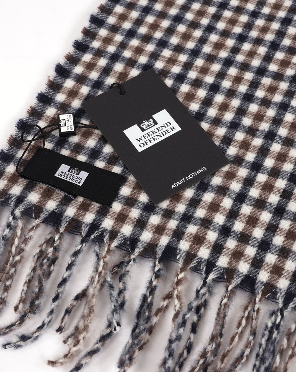 Weekend Offender Scarf Mid Check