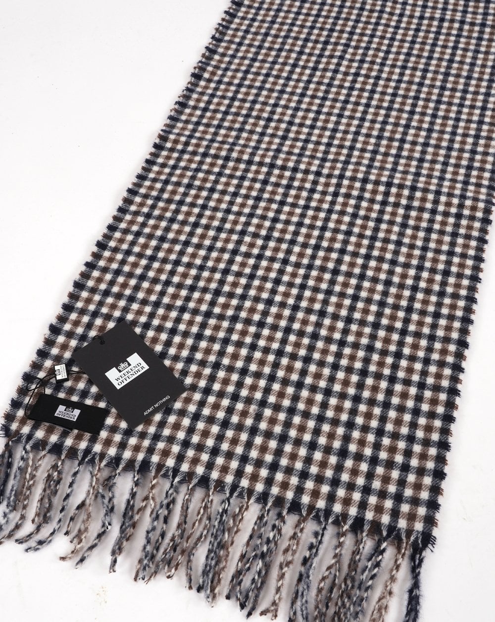 Weekend Offender Scarf Mid Check