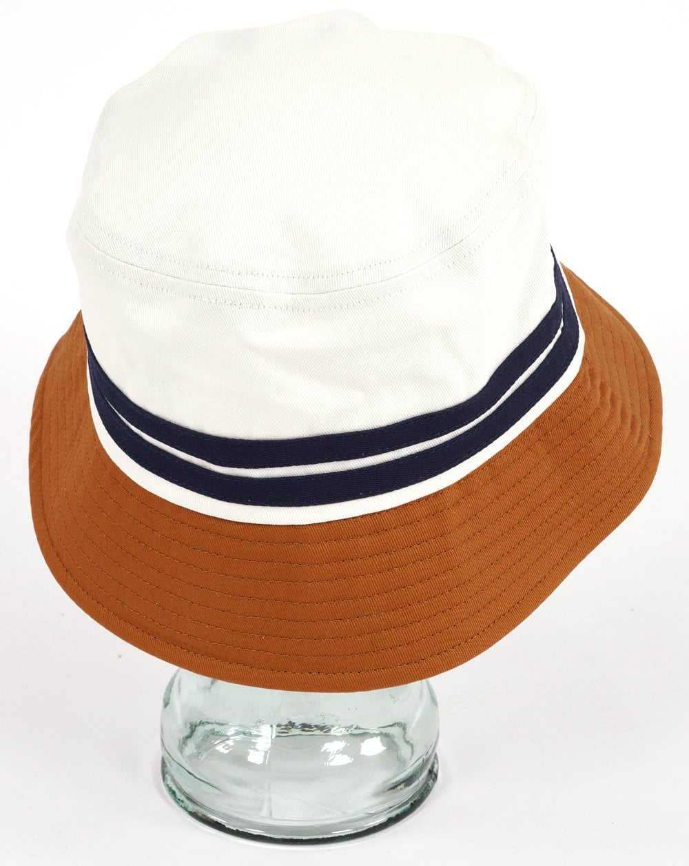 Sergio Tacchini Stonewoods Bucket Hat Gardenia/Golden Tan
