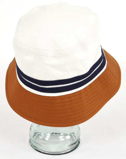 Sergio Tacchini Stonewoods Bucket Hat Gardenia/Golden Tan