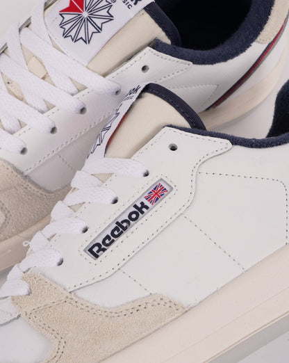 Reebok Phase Court Trainers White/Chalk/Navy