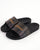 Barbour Tartan Slides Black