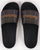 Barbour Tartan Slides Black