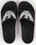 Emporio Armani Eagle Slider Black/White