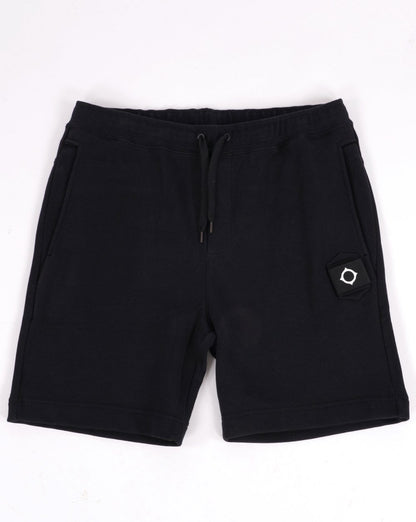 MA.STRUM Sweat Shorts Black