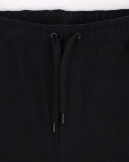 MA.STRUM Sweat Shorts Black