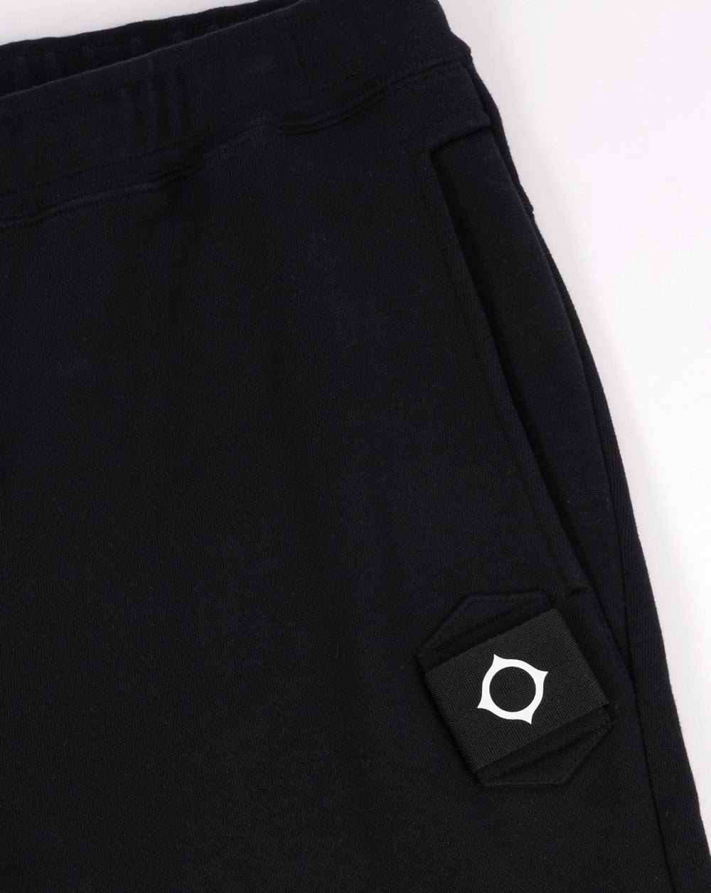 MA.STRUM Sweat Shorts Black