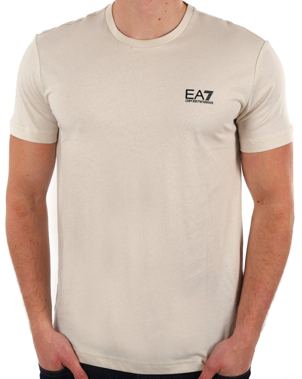 EA7 Classic T Shirt Stone