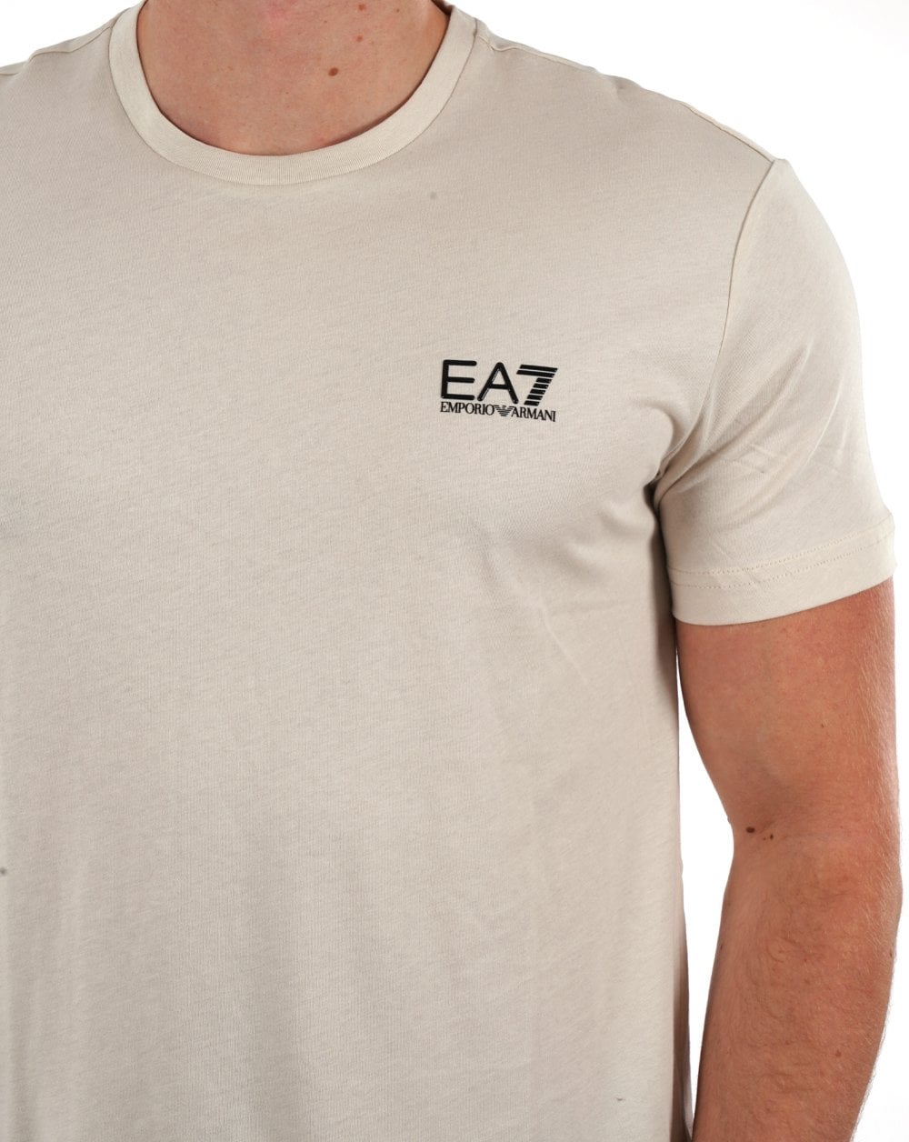 EA7 Classic T Shirt Stone