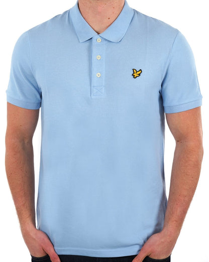 Lyle & Scott Polo Shirt Light Blue