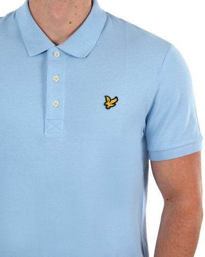 Lyle & Scott Polo Shirt Light Blue