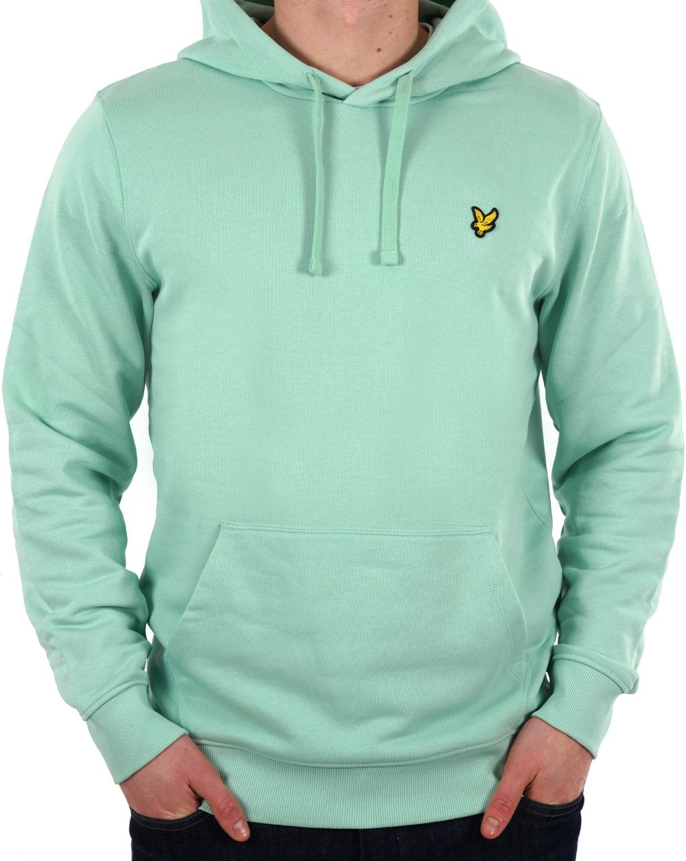 Lyle & Scott Pullover Hoodie Pastel Green