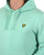 Lyle & Scott Pullover Hoodie Pastel Green