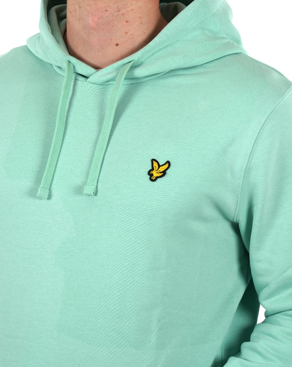 Lyle & Scott Pullover Hoodie Pastel Green