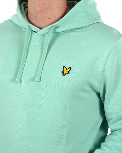 Lyle & Scott Pullover Hoodie Pastel Green
