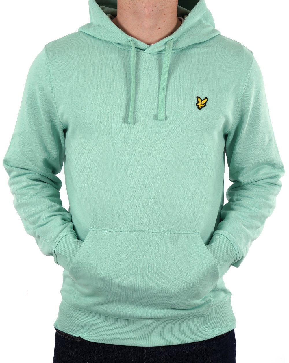 Lyle & Scott Pullover Hoodie Pastel Green