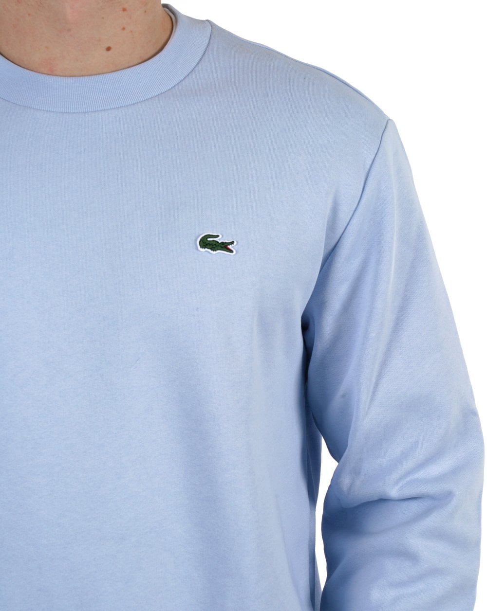 Lacoste Cotton Sweat Light Blue