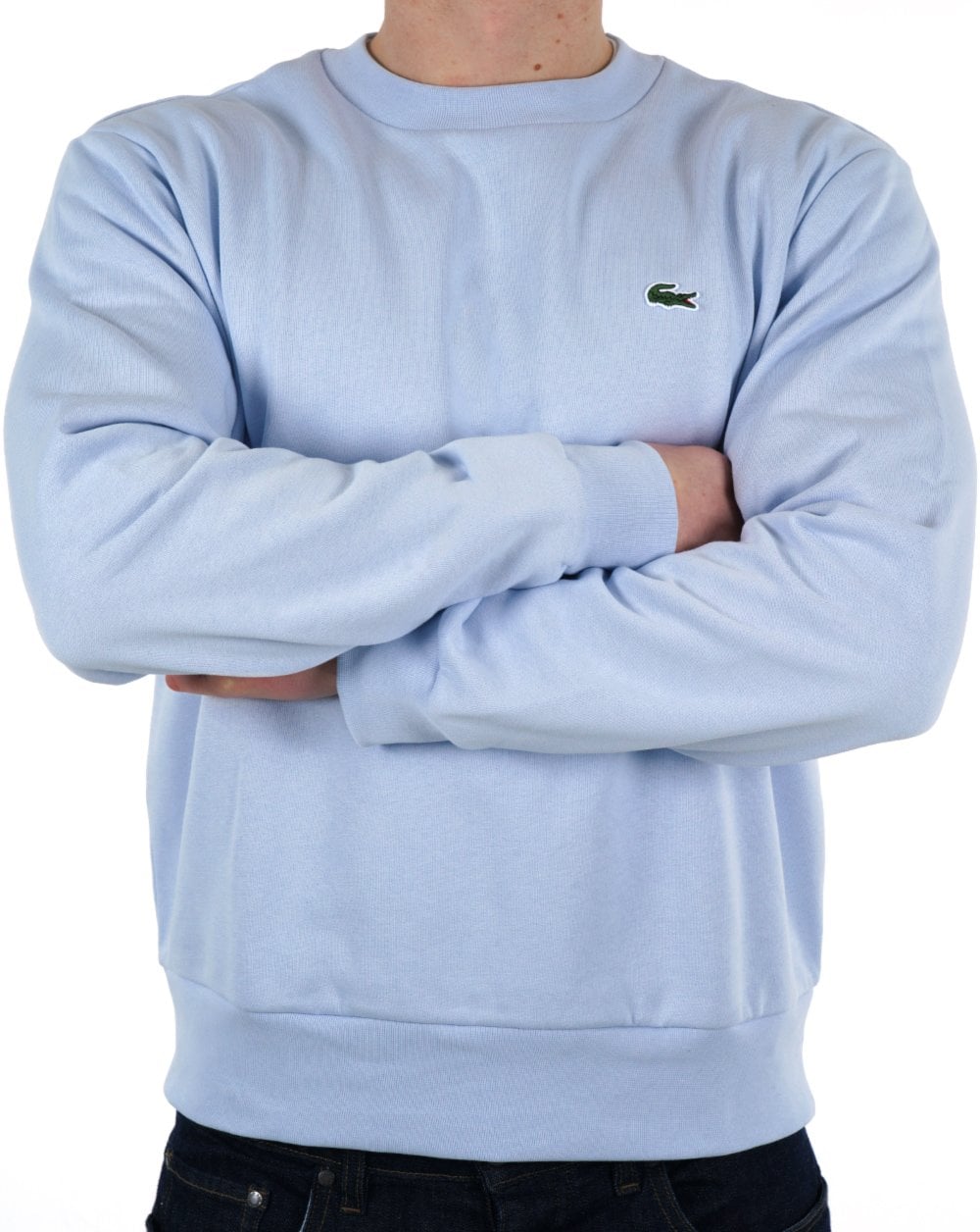 Lacoste Cotton Sweat Light Blue