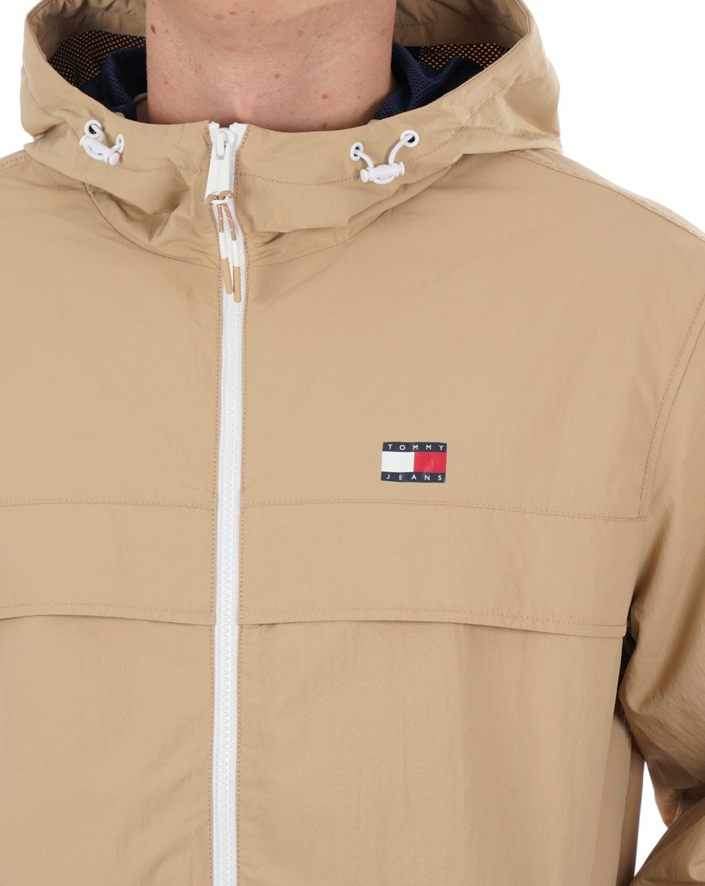 Tommy Jeans Chicago Windbreaker Tawny Sand